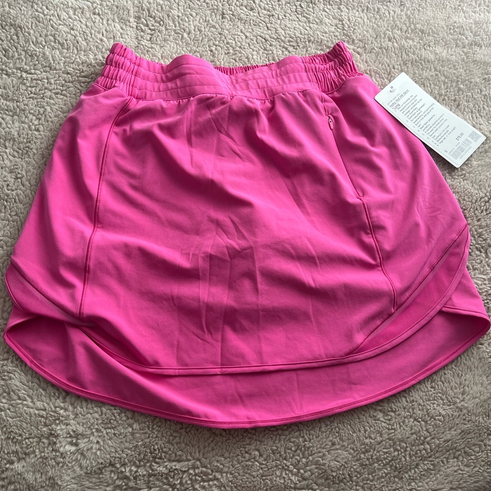 Lululemon Pink Skirt